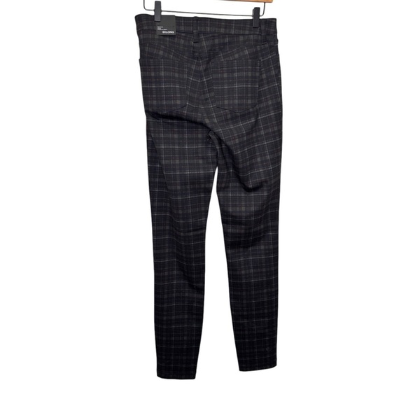 Ricki's Lux Pointe Plaid Skinny Pants Size 6 Tall NWT - Picture 2 of 10